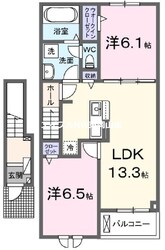 ゆうじゅ（結寿）の物件間取画像